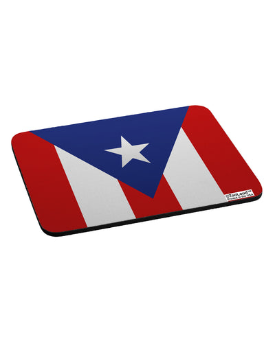 Puerto Rico Flag AOP Mousepad All Over Print-TooLoud-White-Davson Sales