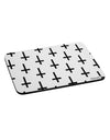 Inverted Crosses Mousepad All Over Print-TooLoud-White-Davson Sales