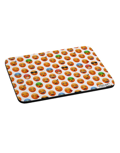 Lots Of Emojis AOP Mousepad All Over Print-TooLoud-White-Davson Sales