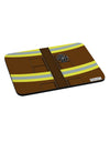 Firefighter Brown AOP Mousepad All Over Print-TooLoud-White-Davson Sales