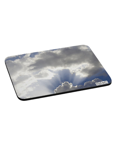 Blue Sky Silver Linings Mousepad All Over Print-TooLoud-White-Davson Sales