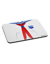 School Uniform Costume - White Mousepad All Over Print-TooLoud-White-Davson Sales