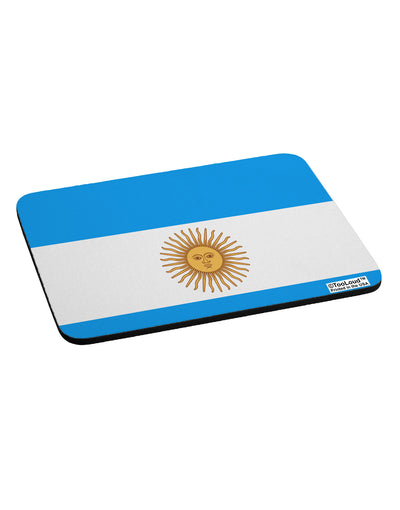 Argentina Flag AOP Mousepad All Over Print-TooLoud-White-Davson Sales