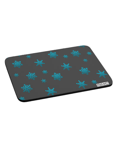 Snowflakes AOP Mousepad All Over Print-TooLoud-White-Davson Sales