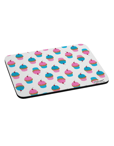 Cute Cupcakes AOP Mousepad All Over Print-TooLoud-White-Davson Sales