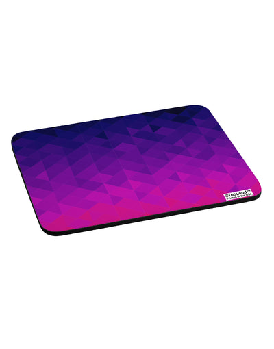 Geometric Gradient AOP Mousepad All Over Print by TooLoud-TooLoud-White-Davson Sales