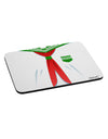 School Uniform Costume - Green Mousepad All Over Print-TooLoud-White-Davson Sales