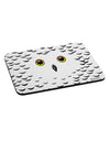 Snowy Owl Cute Animal Face Mousepad All Over Print-TooLoud-White-Davson Sales