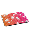 Splatter AOP - Orange Pink Mousepad All Over Print-TooLoud-White-Davson Sales