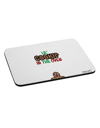 Lil Cookie In The Oven - Maternity AOP Mousepad All Over Print-TooLoud-White-Davson Sales