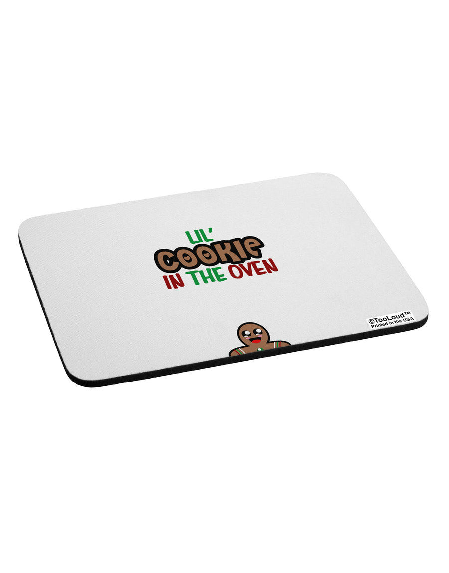 Lil Cookie In The Oven - Maternity AOP Mousepad All Over Print-TooLoud-White-Davson Sales