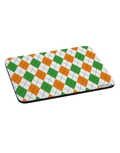 Irish Colors Argyle Pattern Mousepad All Over Print-TooLoud-White-Davson Sales