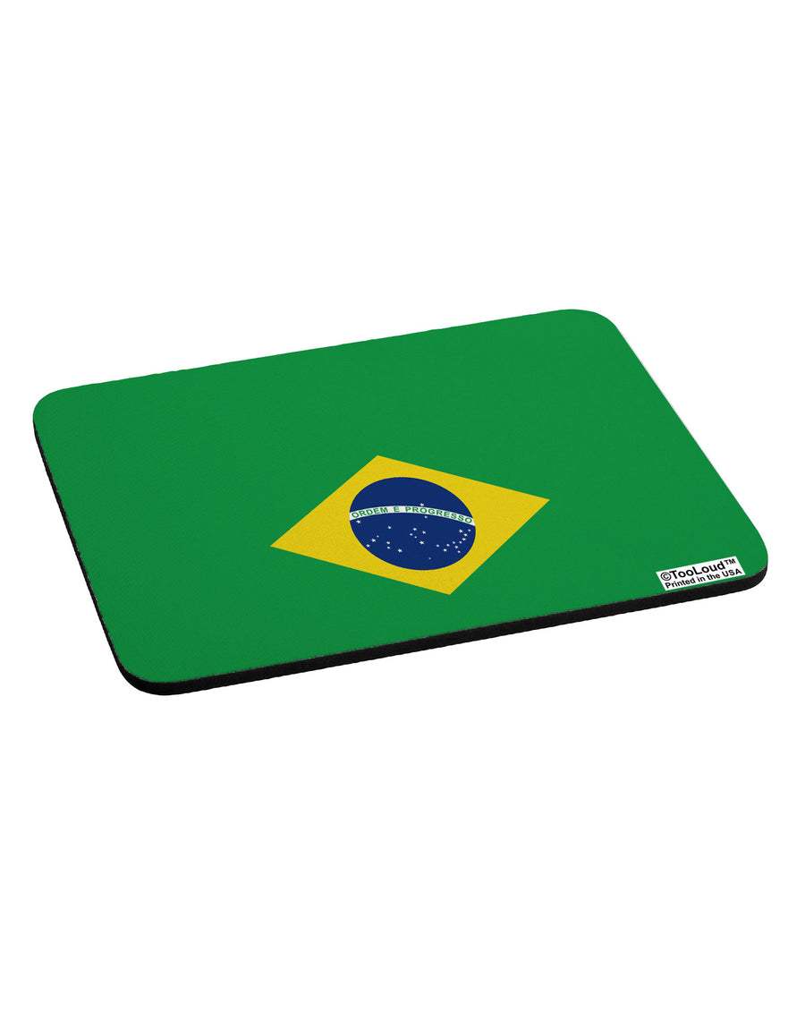 Brazil Flag AOP Mousepad All Over Print-TooLoud-White-Davson Sales