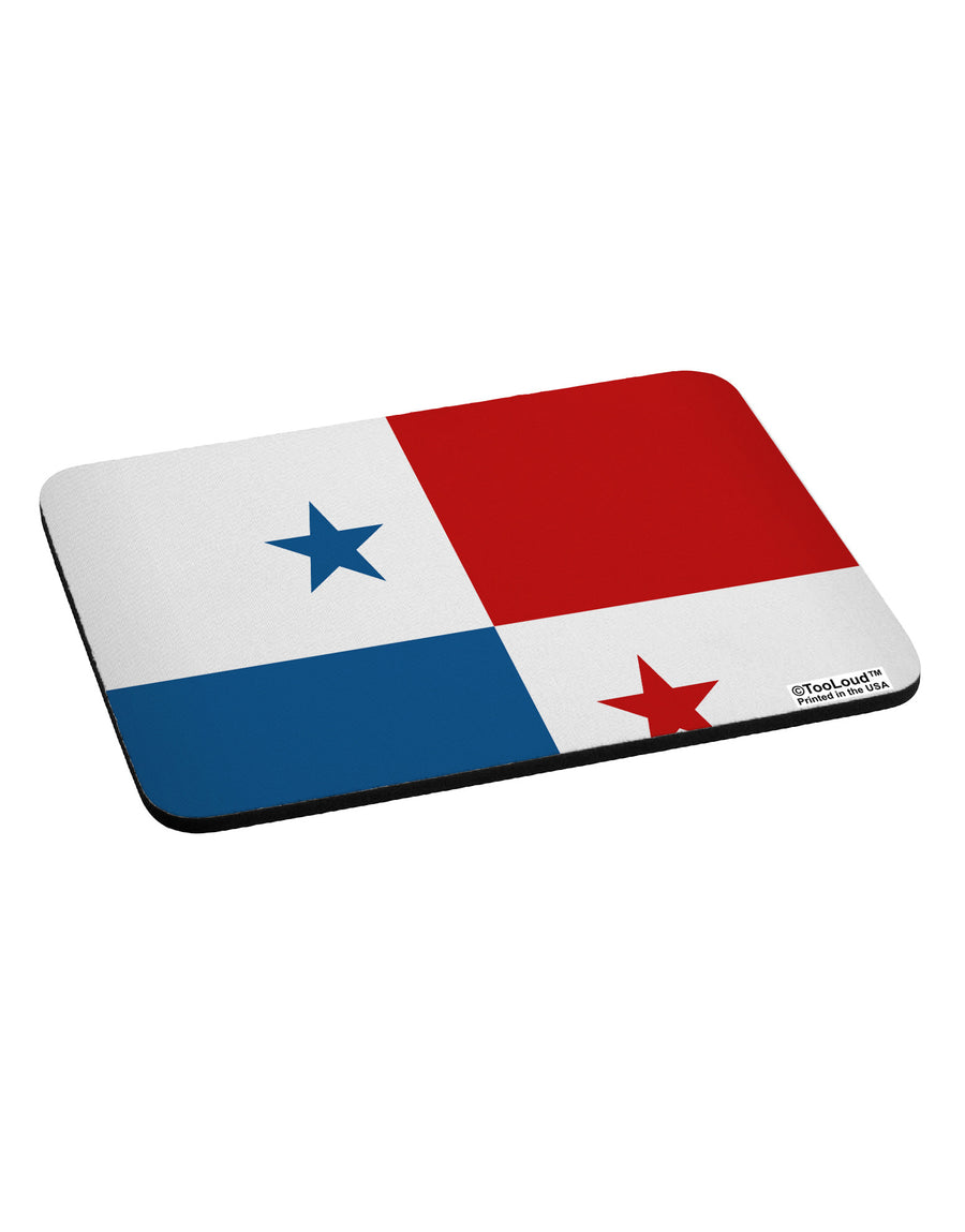 Panama Flag AOP Mousepad All Over Print-TooLoud-White-Davson Sales