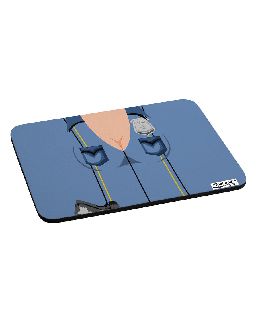 Sexy Cop AOP Mousepad All Over Print-TooLoud-White-Davson Sales