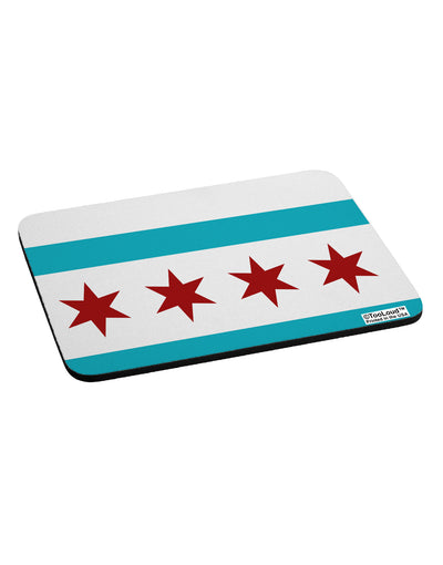 Chicago Flag AOP Mousepad All Over Print-TooLoud-White-Davson Sales