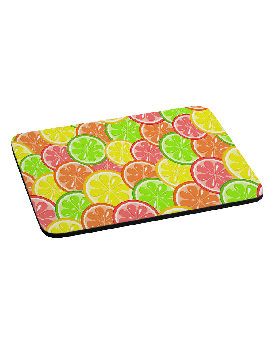 Colorful Citrus Fruits Mousepad All Over Print-TooLoud-White-Davson Sales