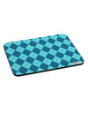 Blue Argyle AOP Mousepad All Over Print by TooLoud-TooLoud-White-Davson Sales