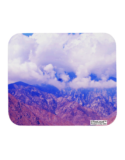 California Mountainscape Mousepad All Over Print-TooLoud-White-Davson Sales