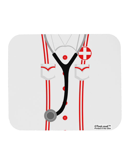 Nurse AOP Mousepad All Over Print-TooLoud-White-Davson Sales