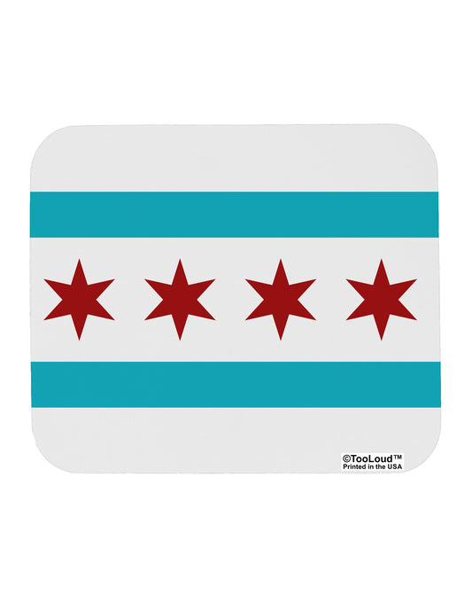 Chicago Flag AOP Mousepad All Over Print-TooLoud-White-Davson Sales