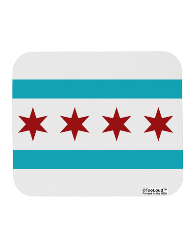 Chicago Flag AOP Mousepad All Over Print-TooLoud-White-Davson Sales