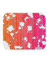 Splatter AOP - Orange Pink Mousepad All Over Print-TooLoud-White-Davson Sales