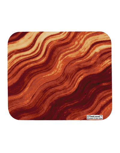 Bacon Bacon Bacon Mousepad All Over Print by TooLoud-TooLoud-White-Davson Sales