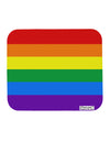 Rainbow Horizontal Gay Pride Flag Mousepad All Over Print by TooLoud-TooLoud-White-Davson Sales