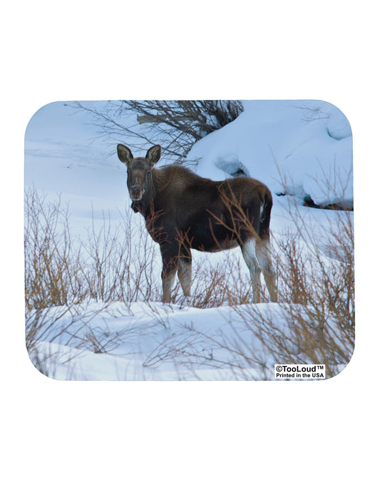 TooLoud Winter Scene All-Over-Print Mousepad All Over Print-TooLoud-White-Davson Sales