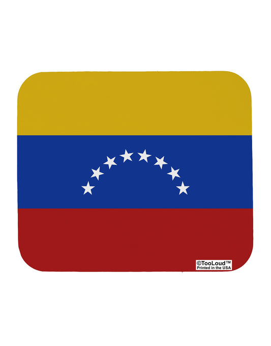 Venezuela Flag AOP Mousepad All Over Print-TooLoud-White-Davson Sales