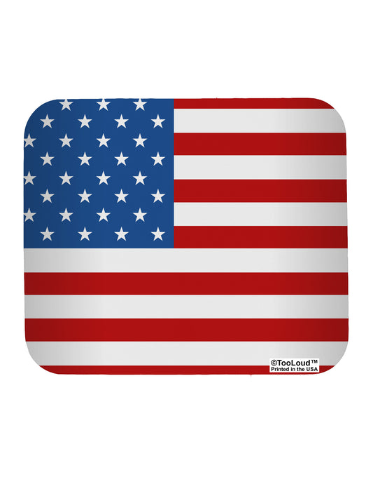 USA Flag AOP Mousepad All Over Print-TooLoud-White-Davson Sales