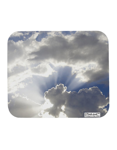 Blue Sky Silver Linings Mousepad All Over Print-TooLoud-White-Davson Sales