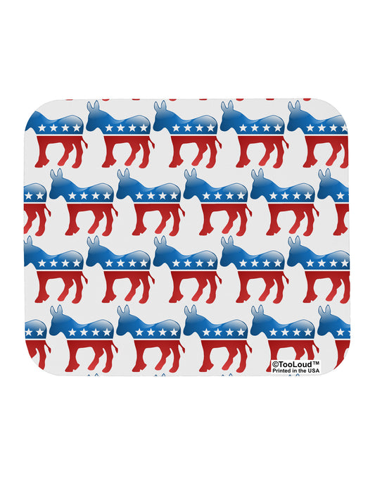 Democratic Symbol All Over Mousepad All Over Print-TooLoud-White-Davson Sales
