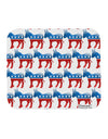 Democratic Symbol All Over Mousepad All Over Print-TooLoud-White-Davson Sales