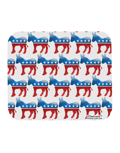 Democratic Symbol All Over Mousepad All Over Print-TooLoud-White-Davson Sales