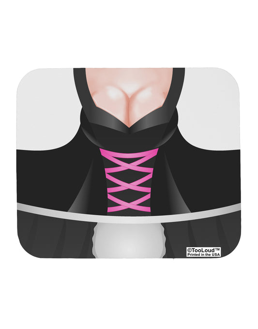 Sexy Dirndl Costume Black Mousepad All Over Print by TooLoud-TooLoud-White-Davson Sales