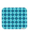 Blue Argyle AOP Mousepad All Over Print by TooLoud-TooLoud-White-Davson Sales