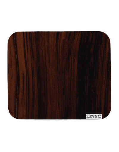 Dark Wood Look Mousepad All Over Print by TooLoud-TooLoud-White-Davson Sales