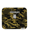 Veteran Dog Tags Mousepad All Over Print-TooLoud-White-Davson Sales