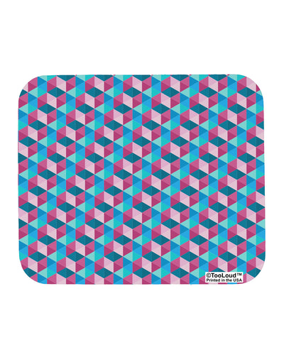 Crystalized Mosaic AOP Mousepad All Over Print-TooLoud-White-Davson Sales