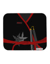 Ninja Red AOP Mousepad All Over Print-TooLoud-White-Davson Sales