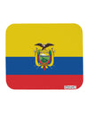 Ecuador Flag AOP Mousepad All Over Print-TooLoud-White-Davson Sales