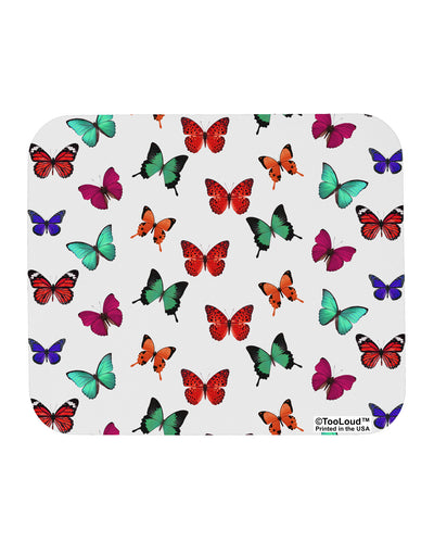 Pretty Butterflies AOP Mousepad All Over Print-TooLoud-White-Davson Sales