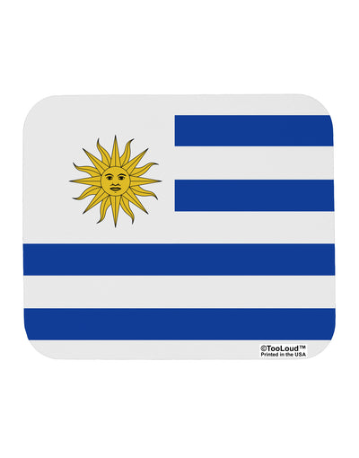 Uruguay Flag AOP Mousepad All Over Print-Mousepads-TooLoud-Davson Sales