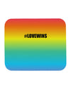 Rainbow Print - Hashtag Love Wins Mousepad All Over Print-TooLoud-White-Davson Sales