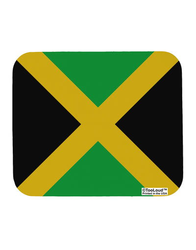 Jamaica Flag AOP Mousepad All Over Print-TooLoud-White-Davson Sales