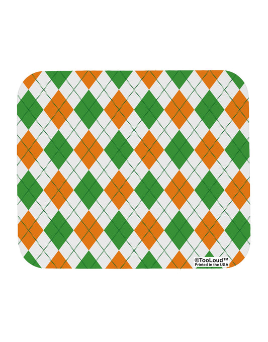 Irish Colors Argyle Pattern Mousepad All Over Print-TooLoud-White-Davson Sales