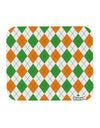 Irish Colors Argyle Pattern Mousepad All Over Print-TooLoud-White-Davson Sales