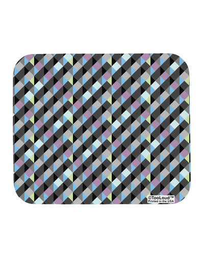 Plaid Pattern AOP Mousepad All Over Print-TooLoud-White-Davson Sales